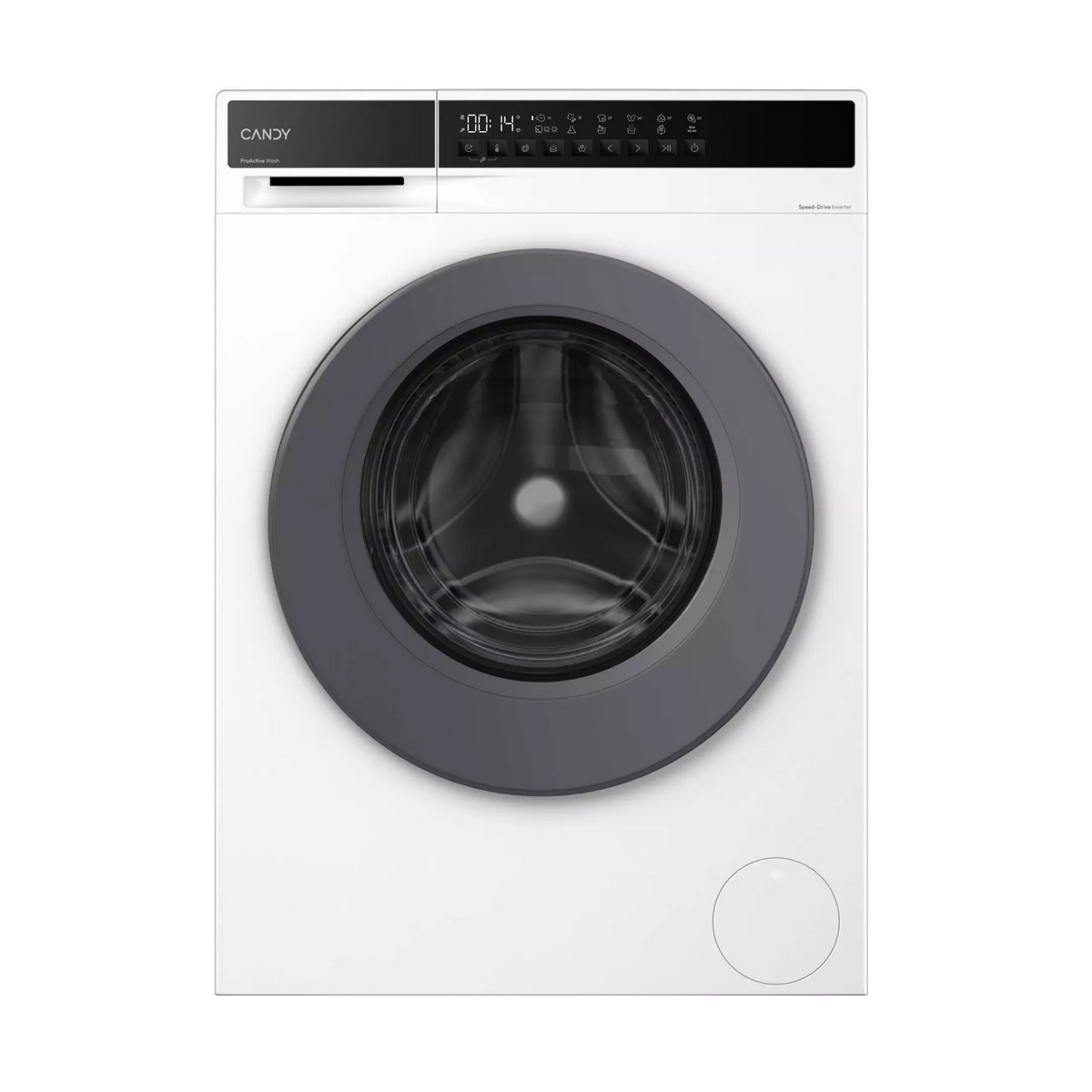 Lave-linge séchant frontal 8/5kg 1400 tours/min  - EWY485SG8-S - Candy