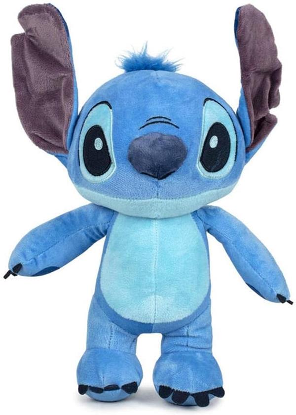 Peluche 28cm [Edition Speciale]Disney : Stitch [Peluche avec emission de sons]