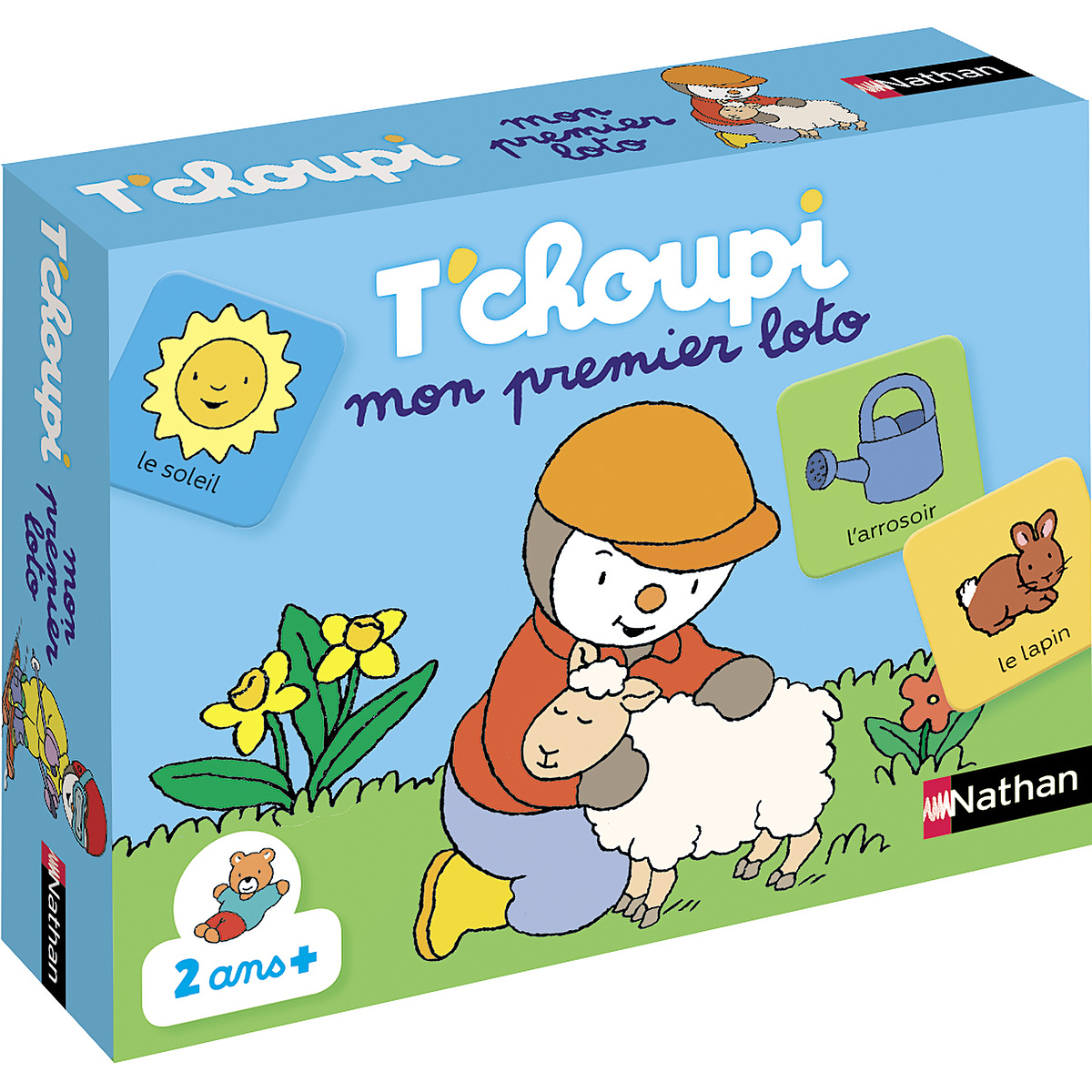 Mon loto T'Choupi Dujardin Nathan - vue 6