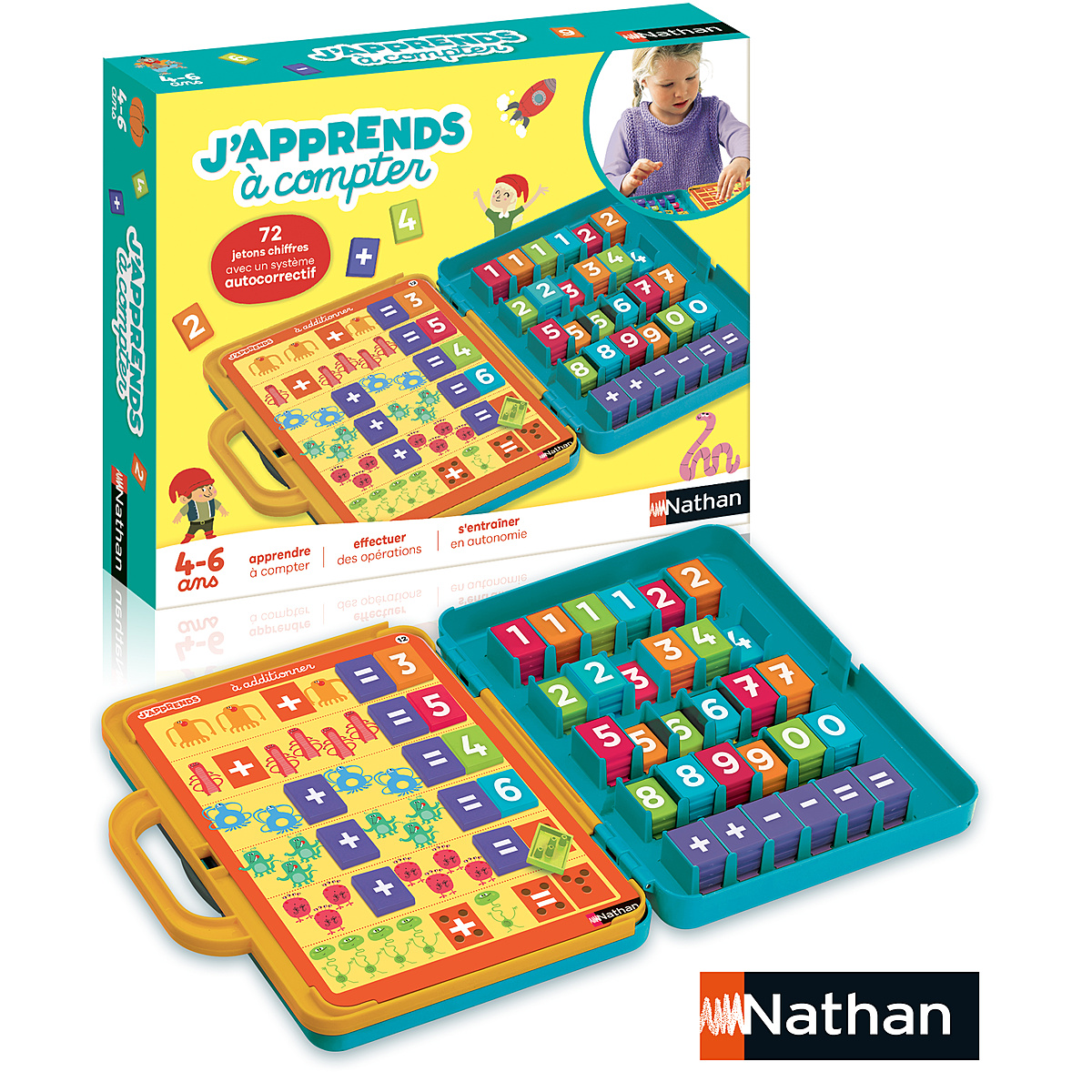NATHAN J'apprends à Compter - vue 7