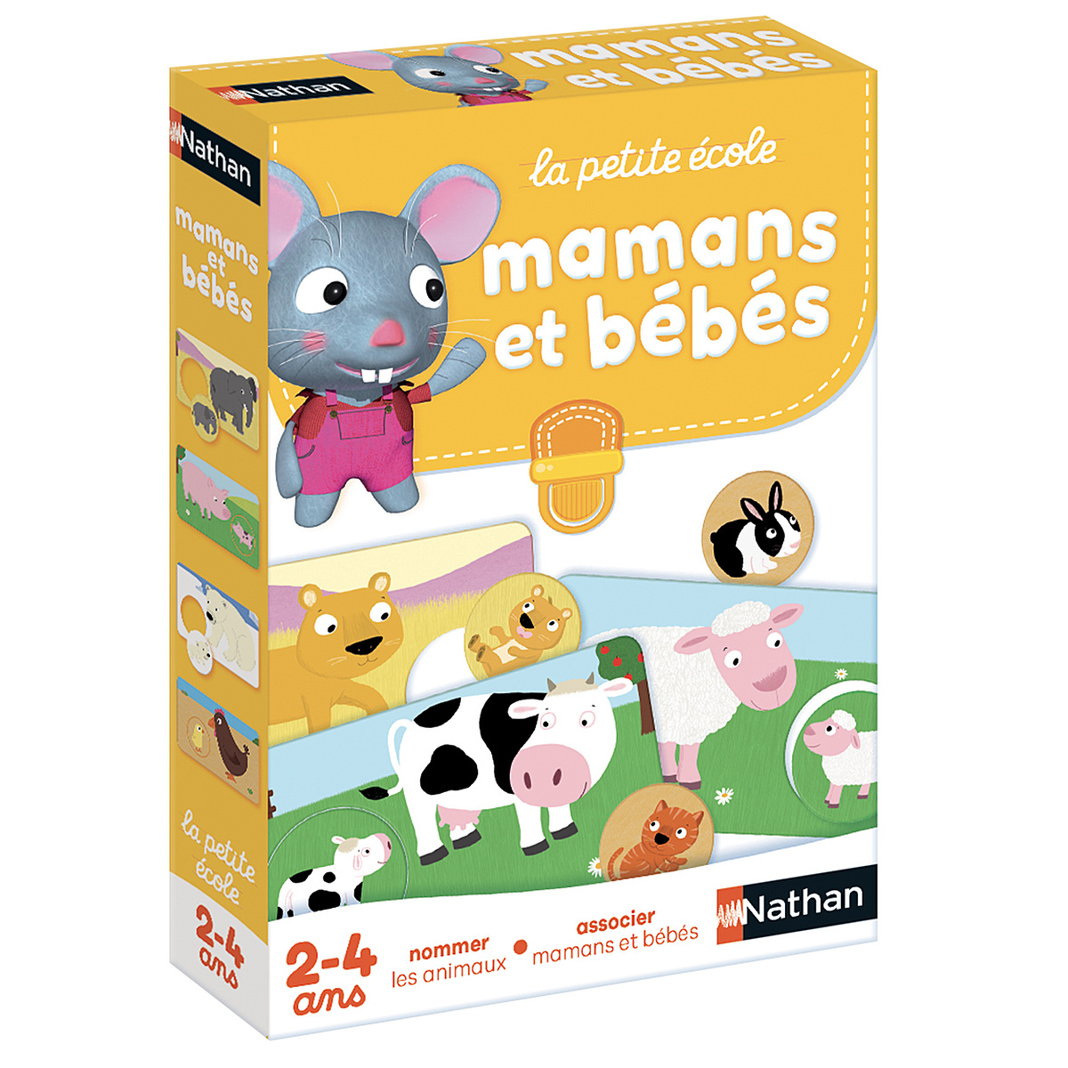 La petite école : Bébés animaux Dujardin Nathan - vue 8