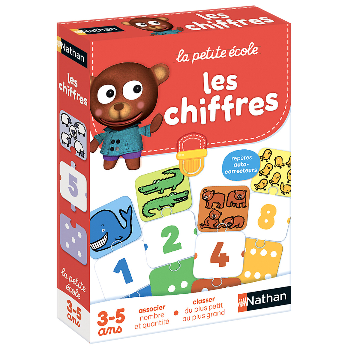 La petite école : Les chiffres Dujardin Nathan - vue 5
