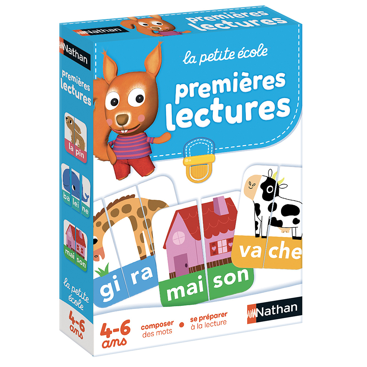 Jeu Éducatif Nathan La Petite École – Premières Lectures, 31406 - vue 3