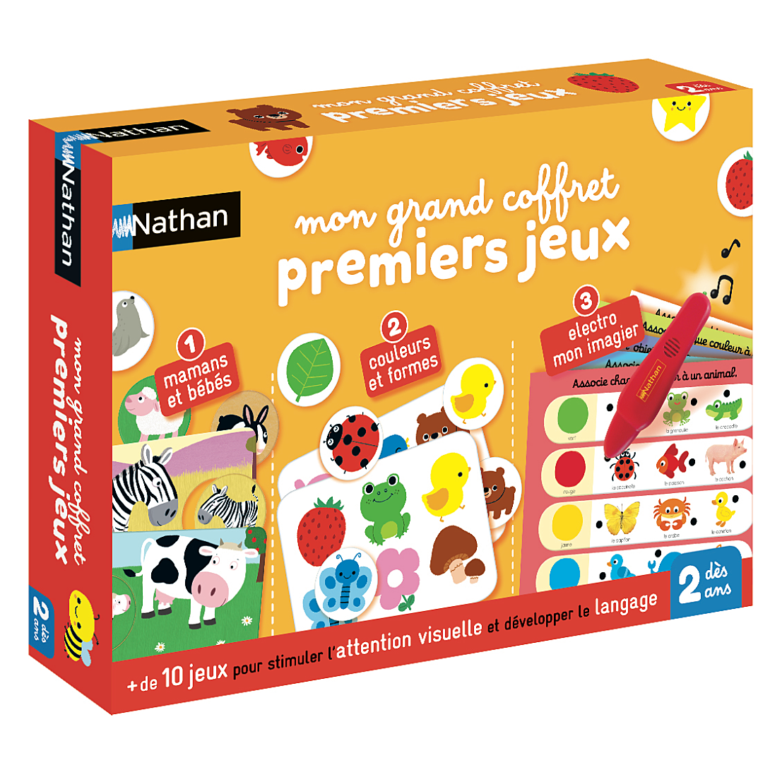 Mon Grand Coffret 1Ers Jeux