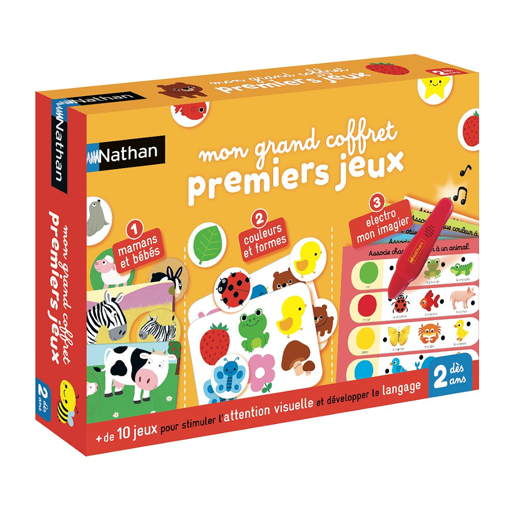 Mon Grand Coffret 1Ers Jeux