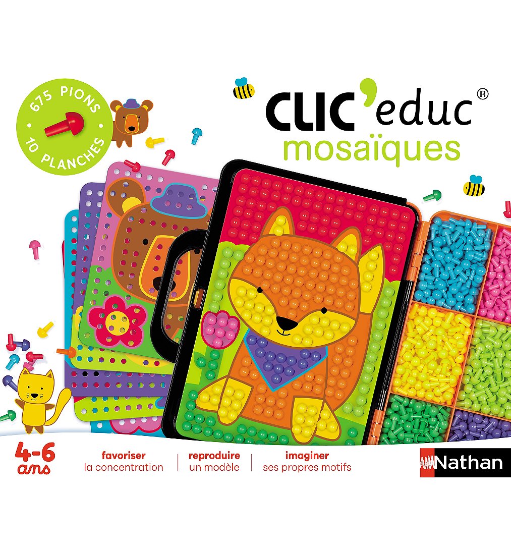 Clic'Educ - Mosaiques