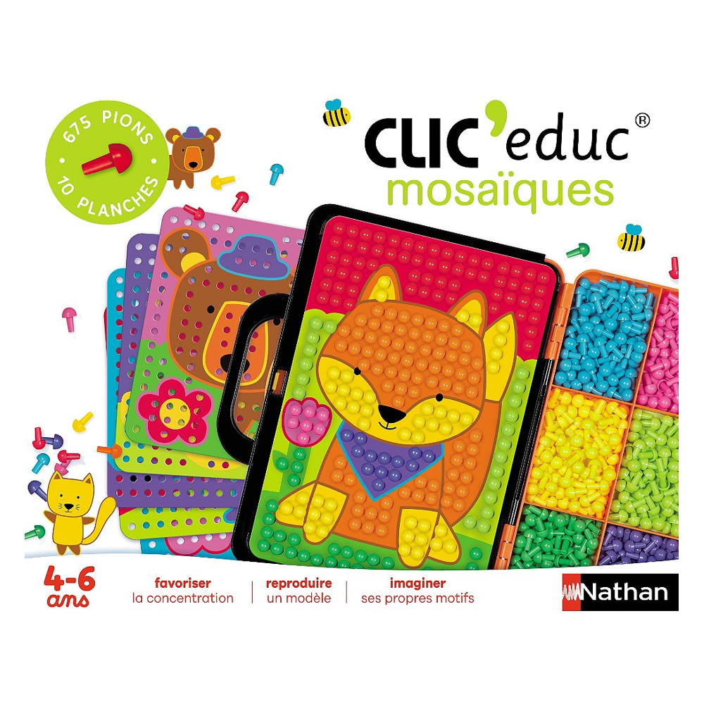 Clic'Educ - Mosaiques