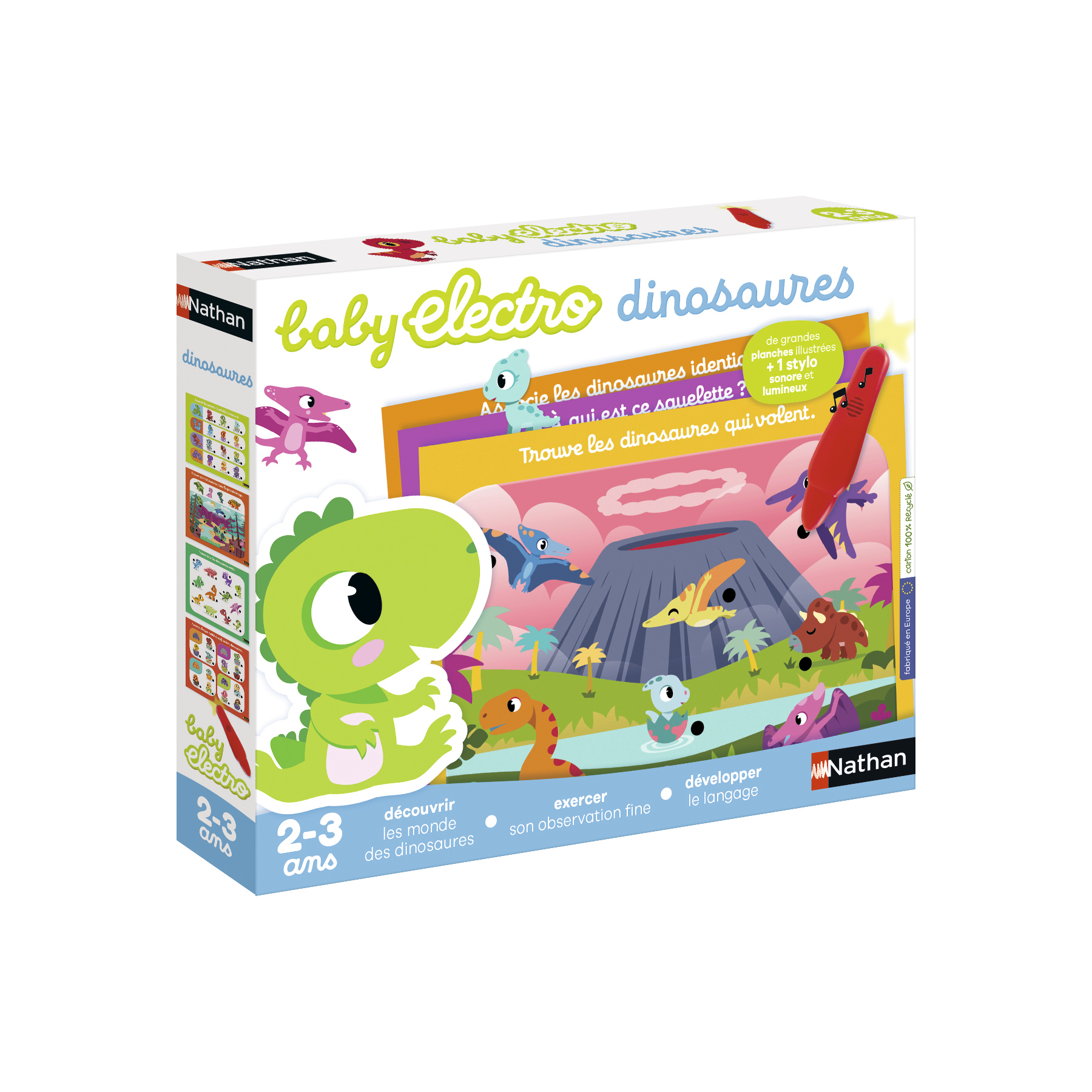 Baby Electro Dinosaures