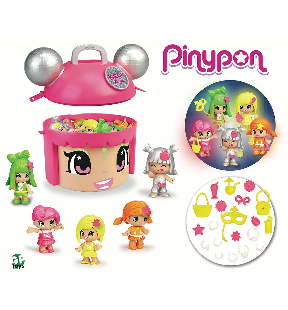 Pinypon - Neon Party - Pinypon