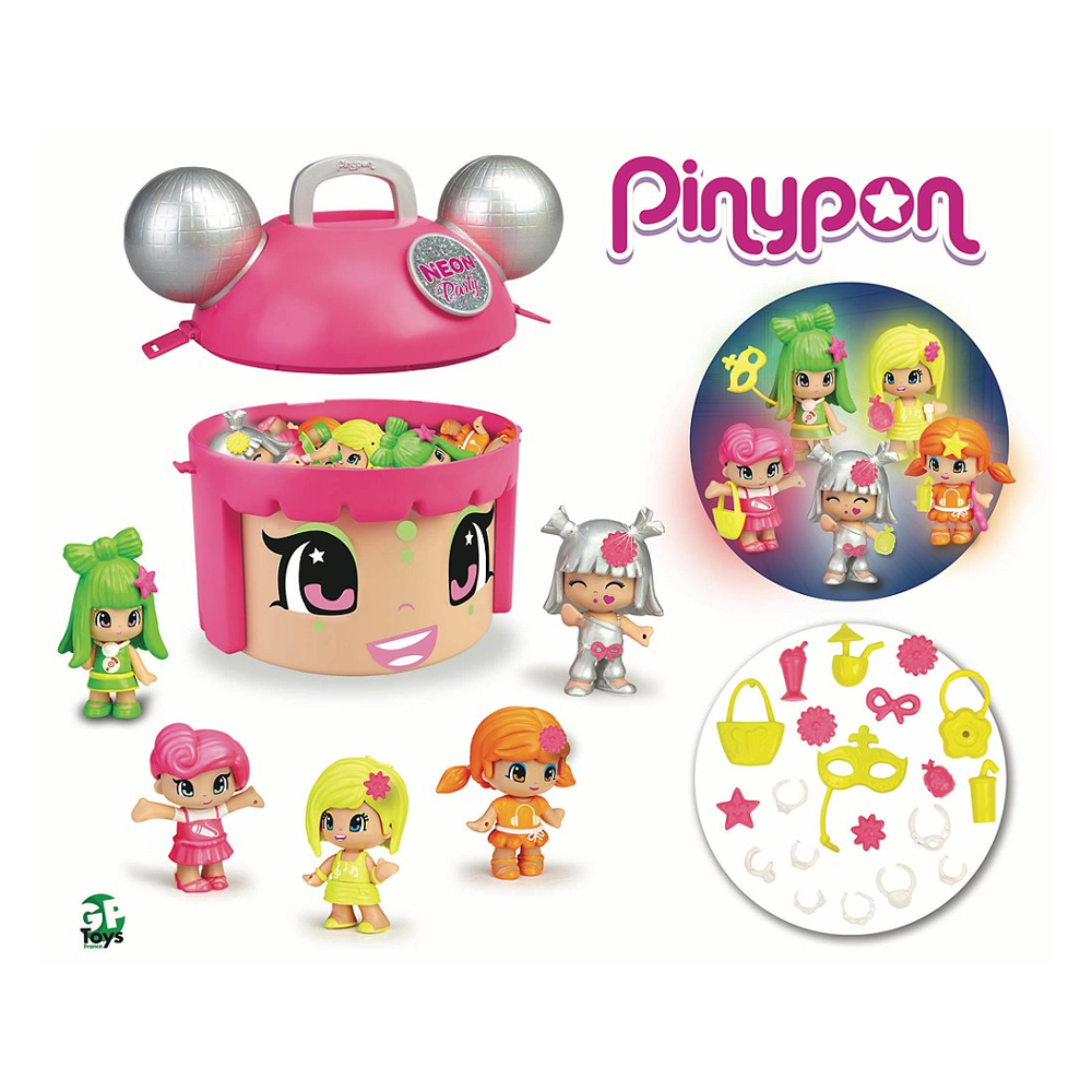 Pinypon - Neon Party - Pinypon