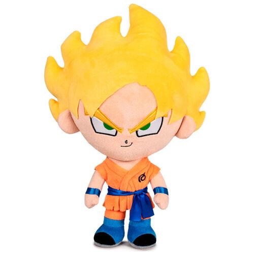 Peluche 31cm Dragon Ball Z : Goku Super Saiyan