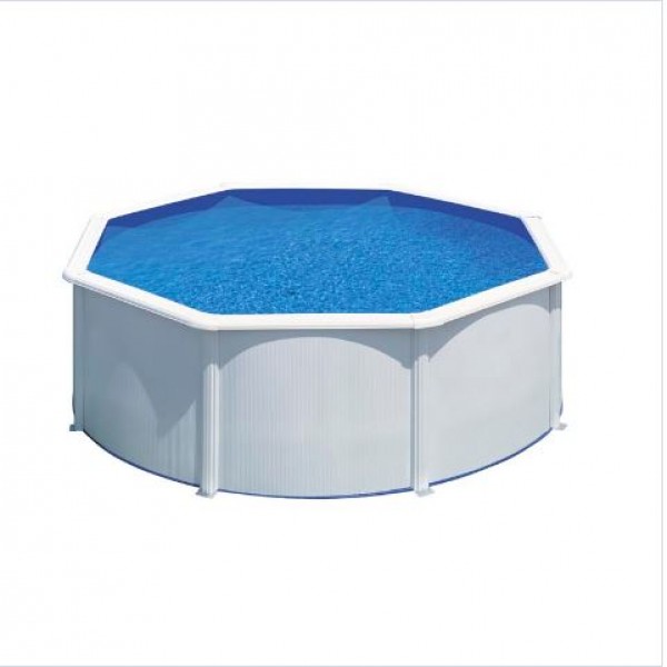Piscine ronde acier Ø3,20m x H: 1,22m
