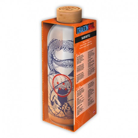 DRAGON BALL - Bouteille en Verre - Grand Format - 1030 ML.