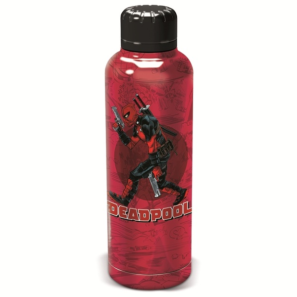 Bouteille Isotherme en Acier Deadpool 515 ml