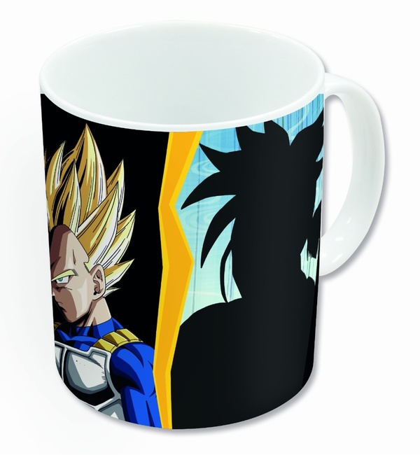 Dragon Ball Z - Vegeta & Goku - Mug Thermoréactif
