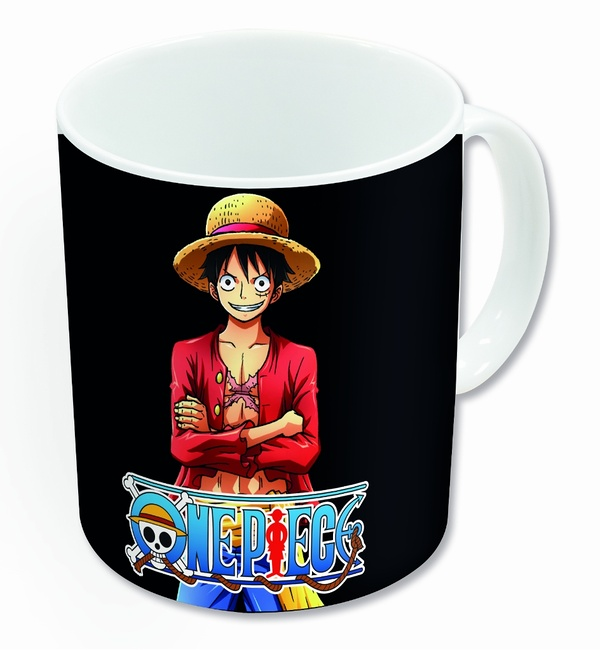 ONE PIECE - Luffy - Mug Thermoréactif