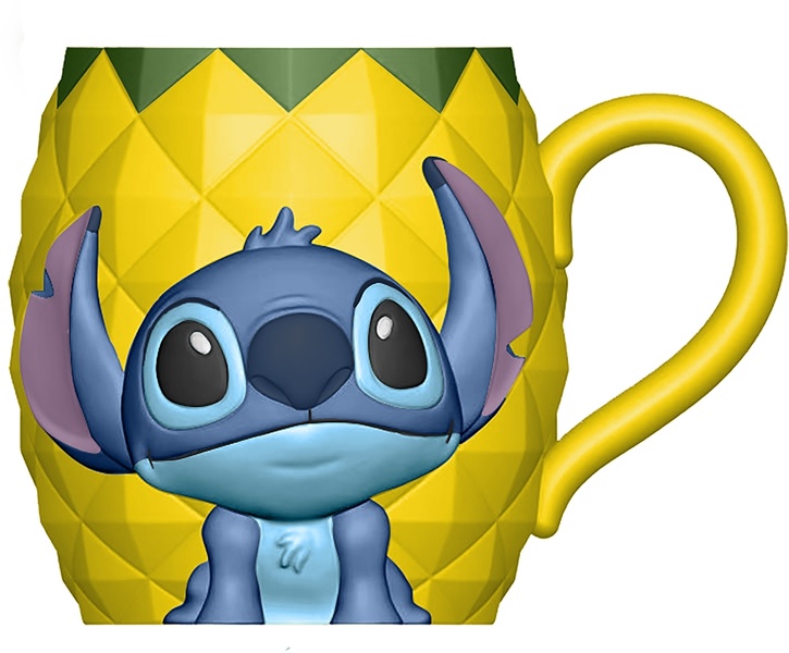 Mug 3D Stitch Ananas