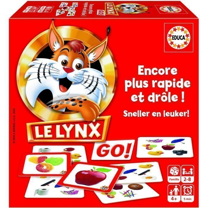 Jeu de cartes Le Lynx EDUCA Dessins animés et BD Mixte - vue 9