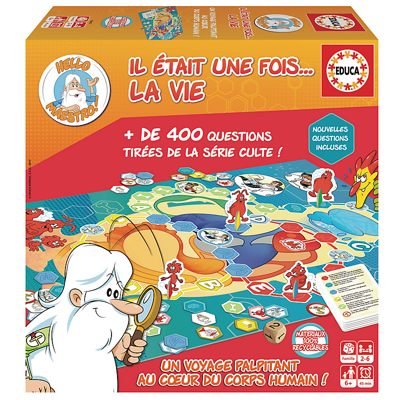 IL ETAIT UNE FOIS... LA VIE -