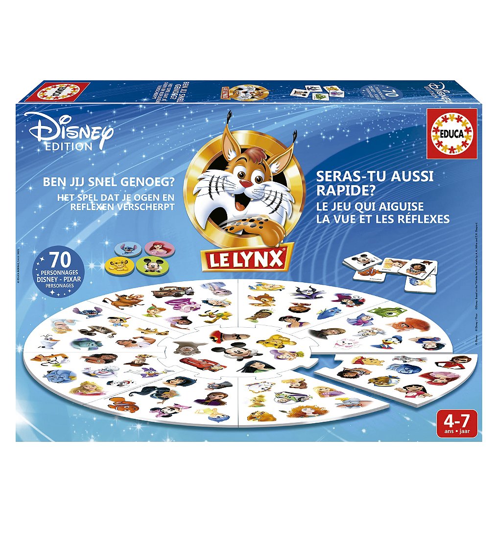 LE LYNX - DISNEY 100 ans - jeu de société