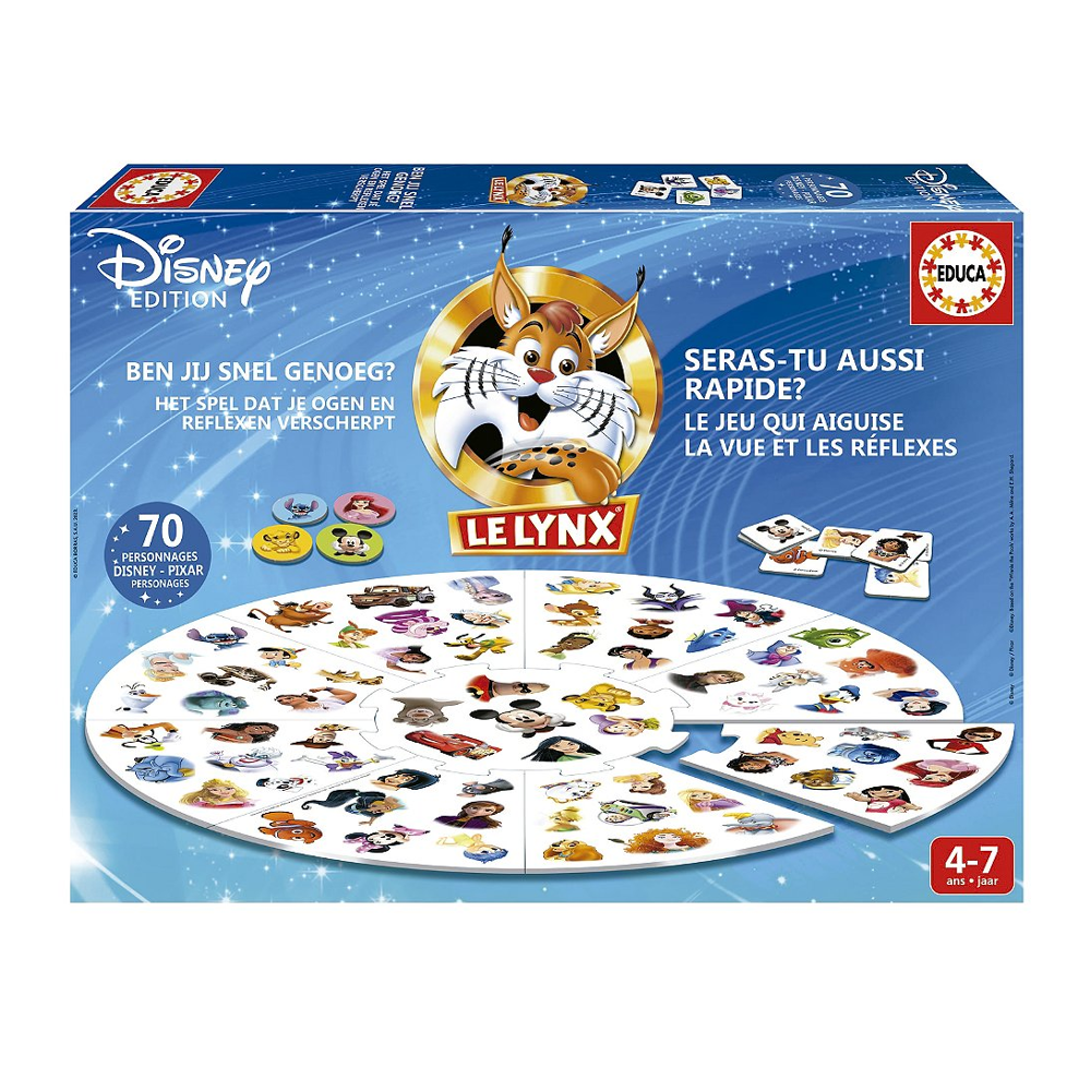 LE LYNX - DISNEY 100 ans - jeu de société