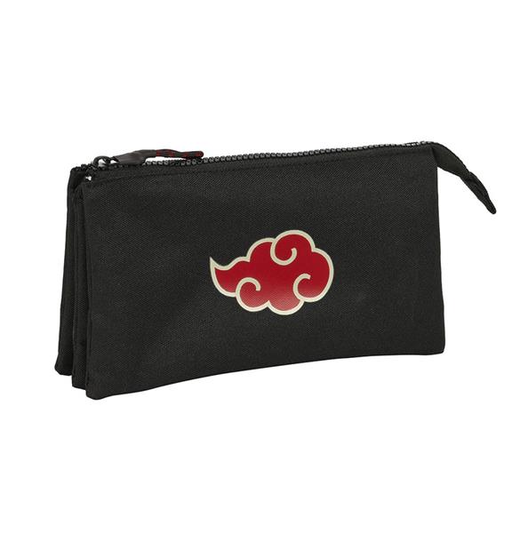 Naruto - Trousse triple Naruto Akatsuki