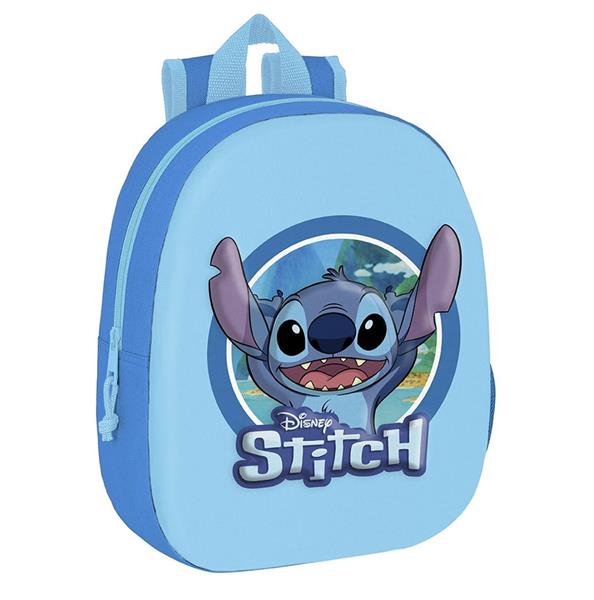 Lilo et Stitch - Sac à dos 3D Stitch