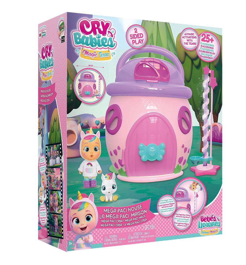 Cry Babies Magic Tears - Dreamy Mega House