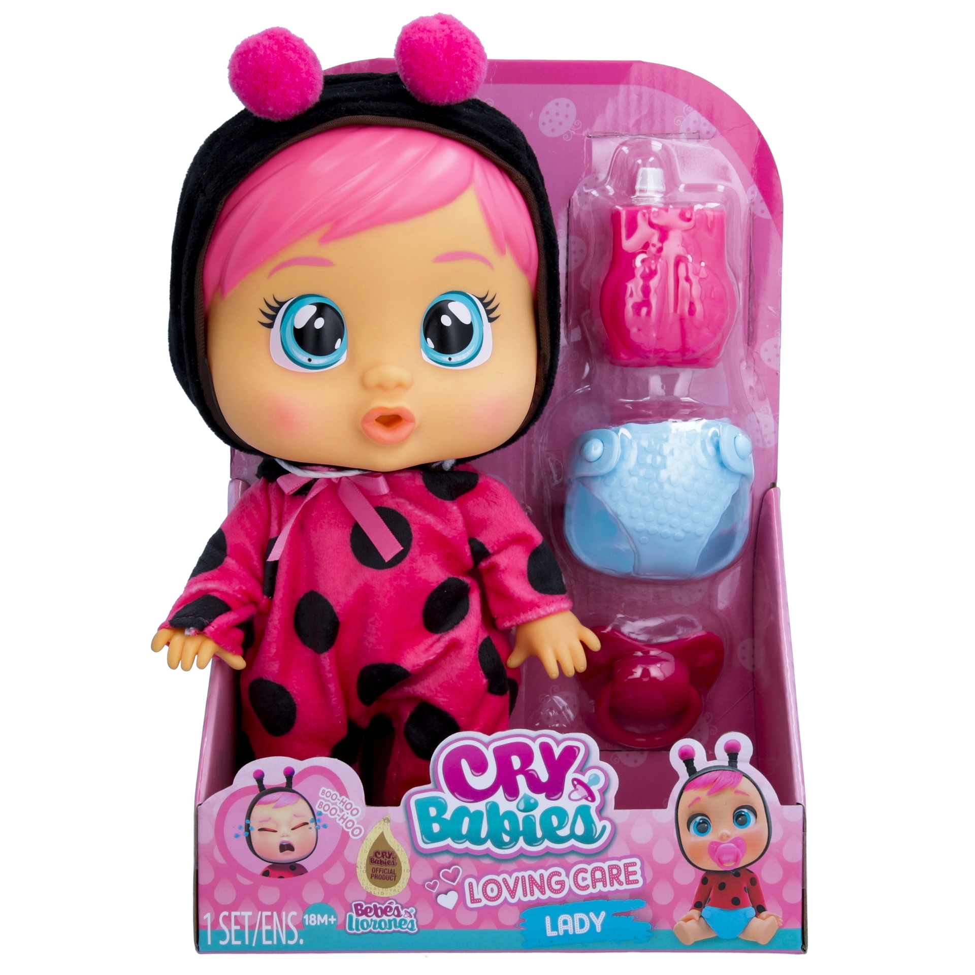 CRY BABIES LOVIN' CARE LADY