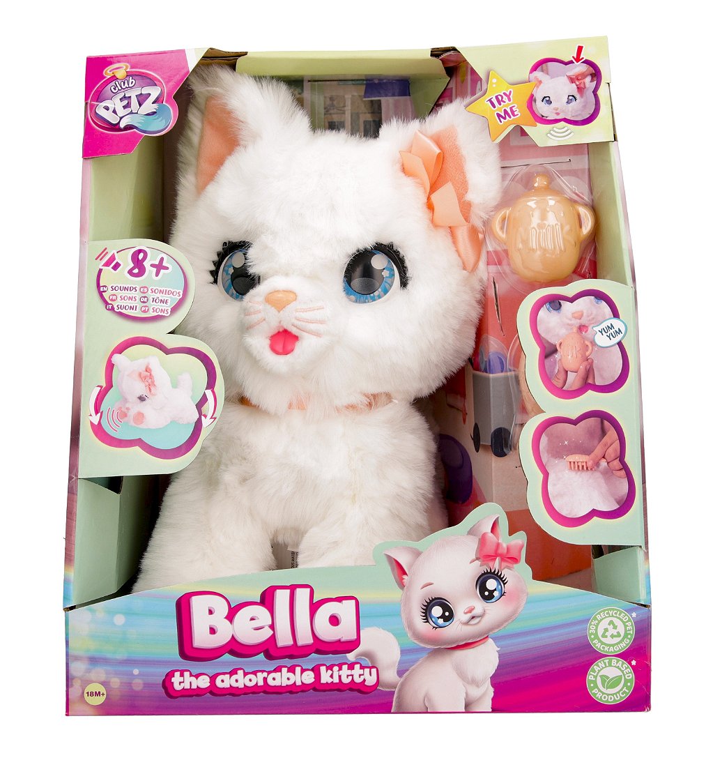 Peluche Bella mon Chat