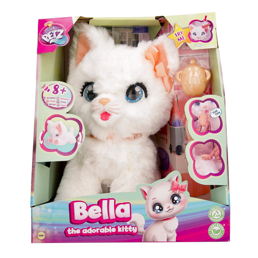 Peluche Bella mon Chat