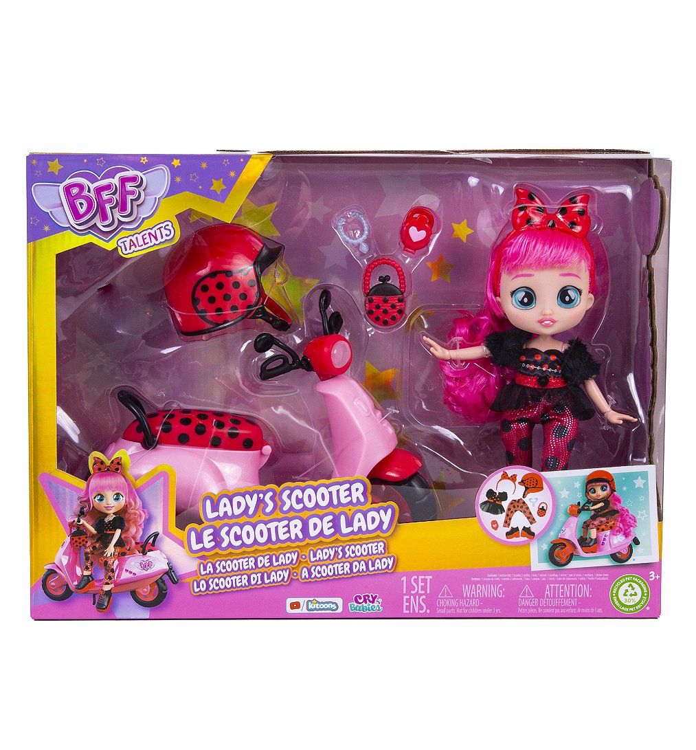 Cry Babies BFF - Lady's Scooter