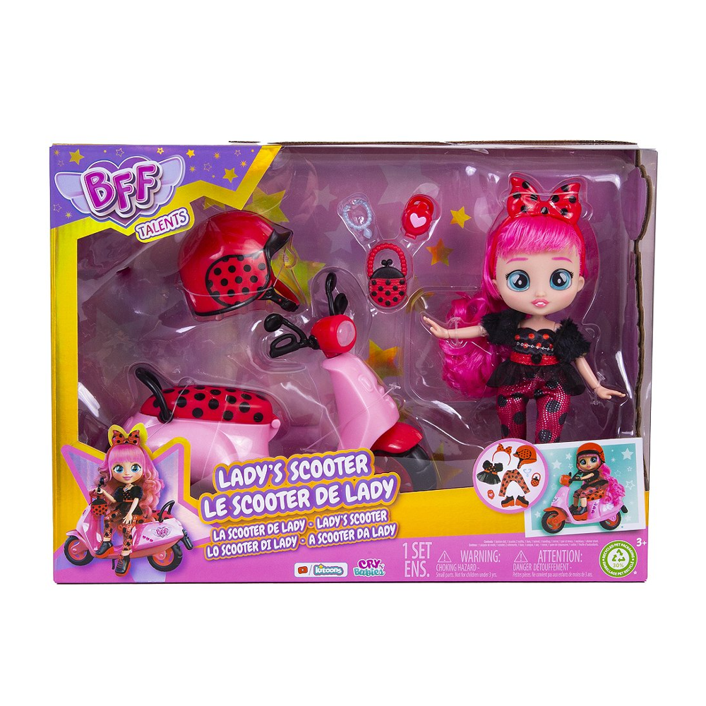 Cry Babies BFF - Lady's Scooter