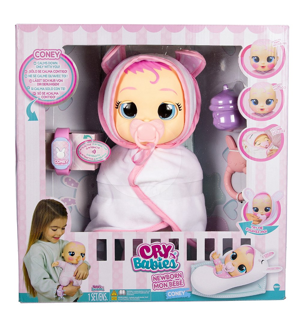 Cry Babies New Born Coney