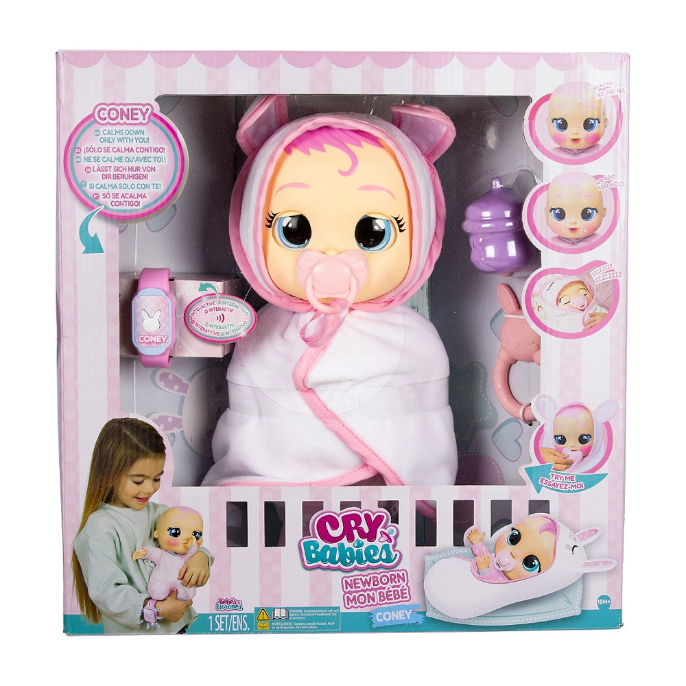 Cry Babies New Born Coney