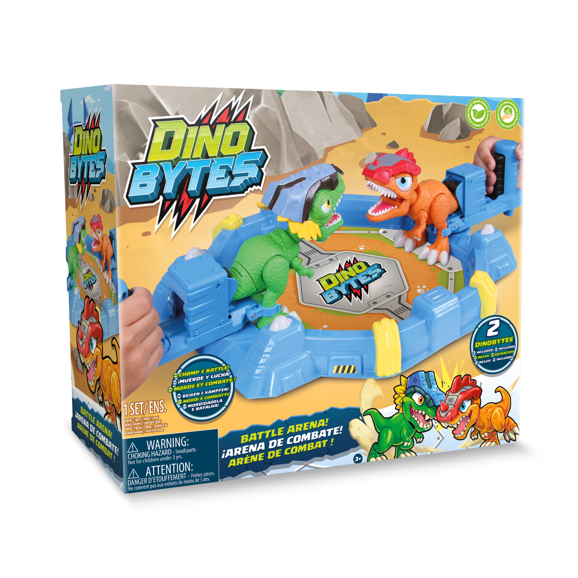 Dinibytes Battle Arena