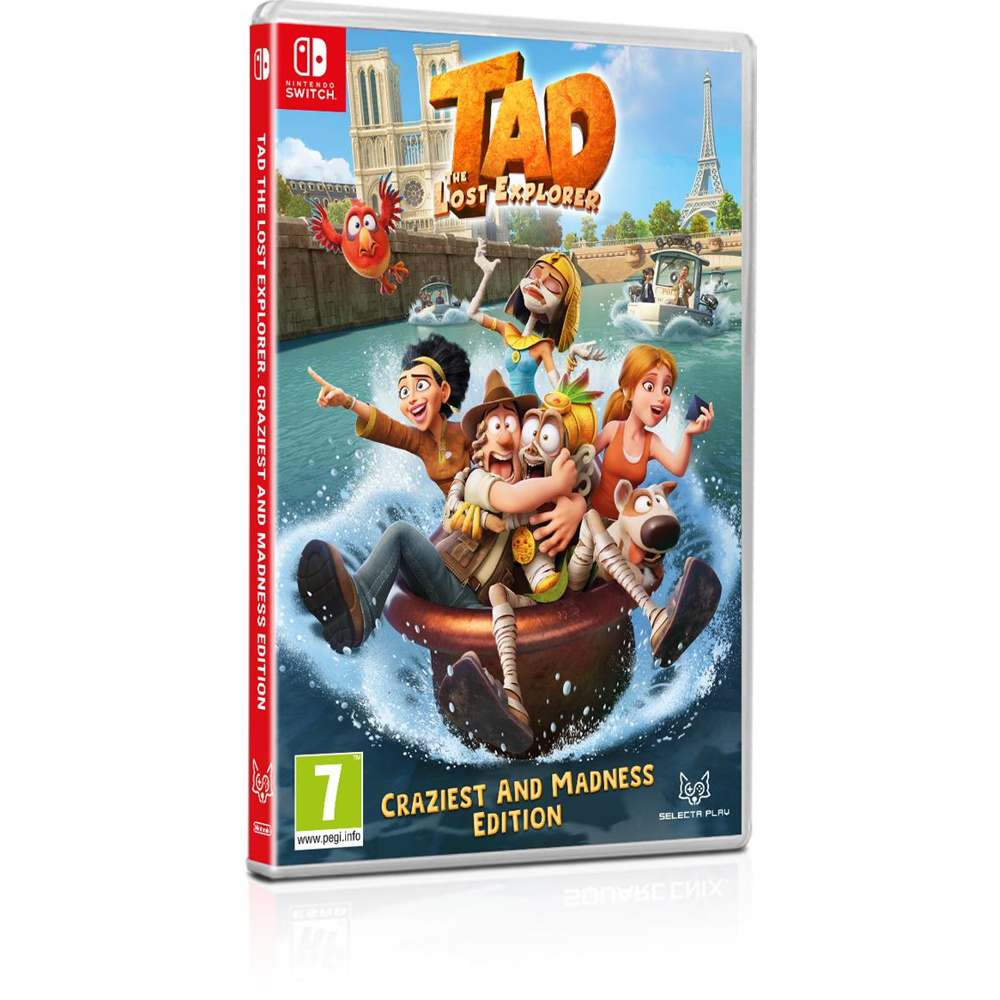 Tad : The Lost Explorer - Craziest and Madness Edition (SWITCH)