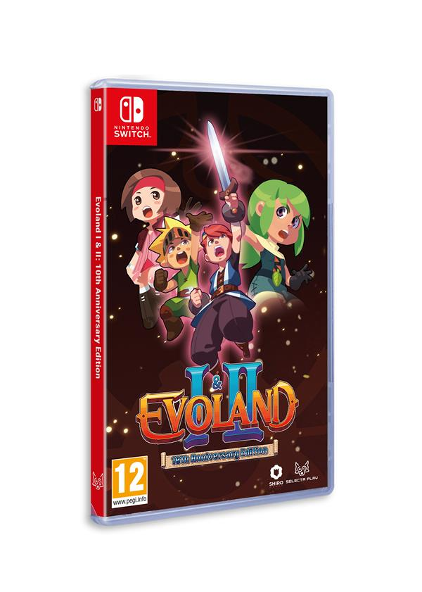 Evoland : 10th Anniversary (1+2) - Legendary Edition (SWITCH)