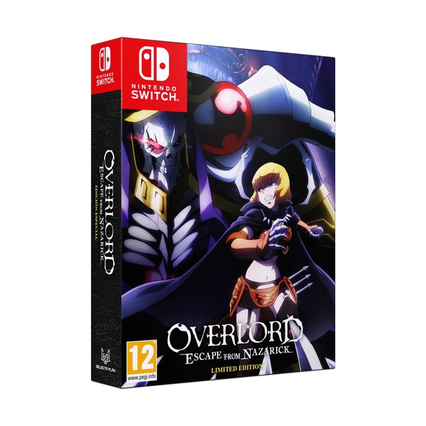 Overlord : Escape from Nazarick - Limited Edition (SWITCH)