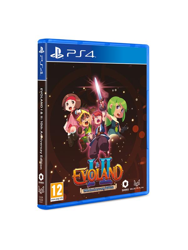 Evoland : 10th Anniversary (1+2) - Legendary Edition (PS4)