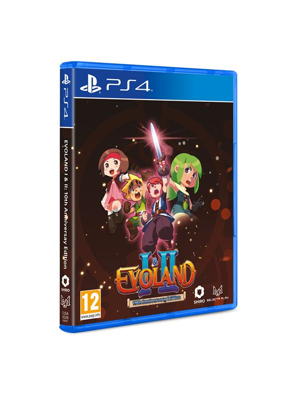 Evoland : 10th Anniversary (1+2) - Legendary Edition (PS4)