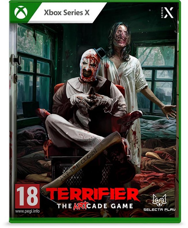 Terrifier : The ARTcade Game (XBOX SERIES)