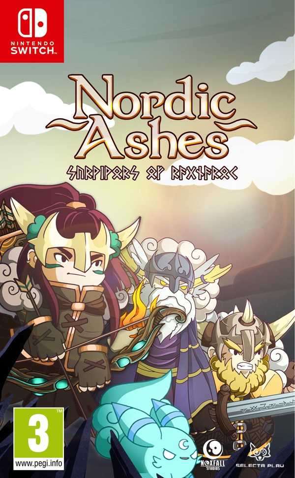 Nordic Ashes: Survivors of Ragnarok Switch - vue 4