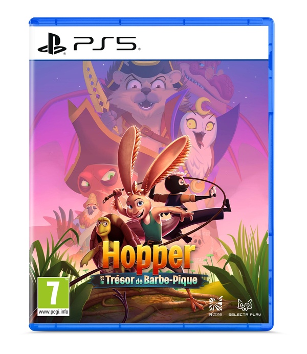 Hopper et le Trésor de Barbe-Pique (PS5)