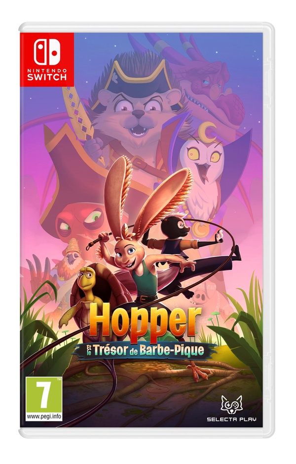 Hopper et le Trésor de Barbe-Pique (SWITCH)