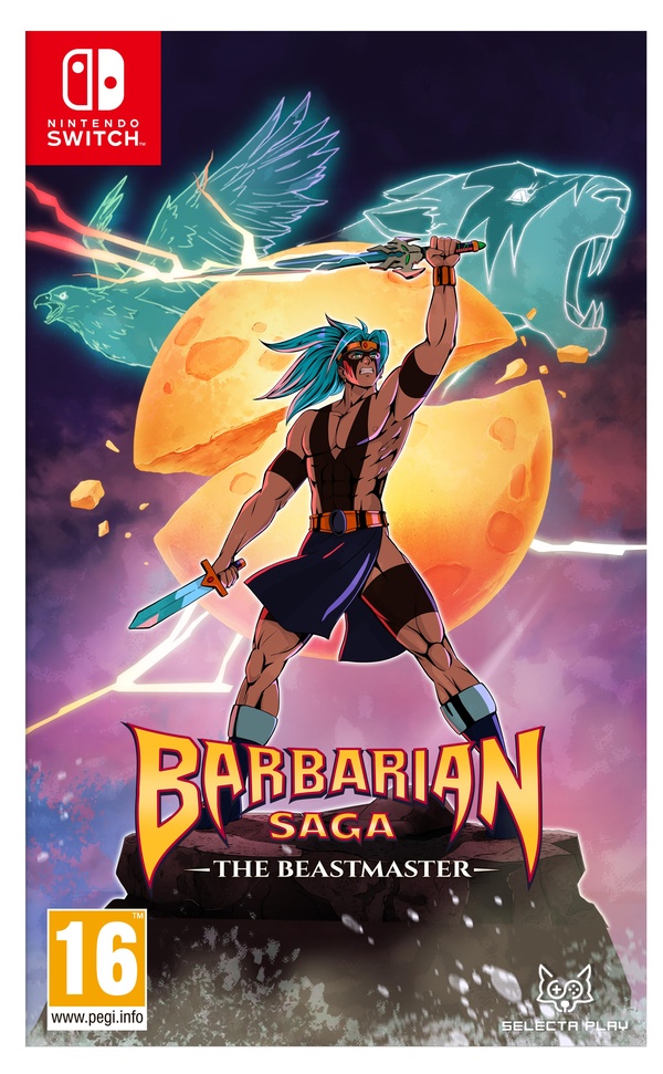 Barbarian Saga: The Beastmaster (SWITCH)