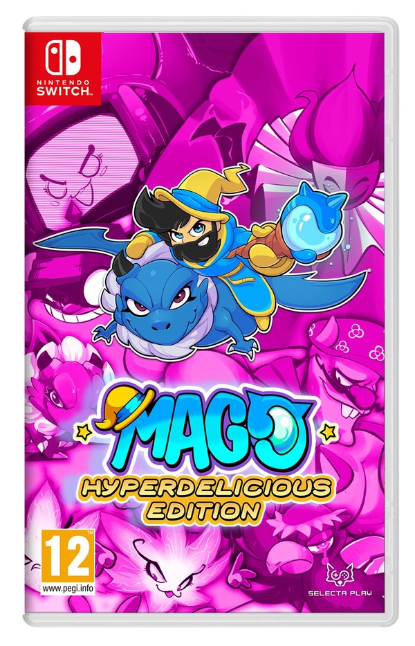 Mago - Hyperdelicious Edition (SWITCH)