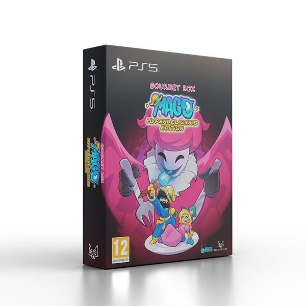 Mago - Hyperdelicious Edition - Gourmet Box (PS5)