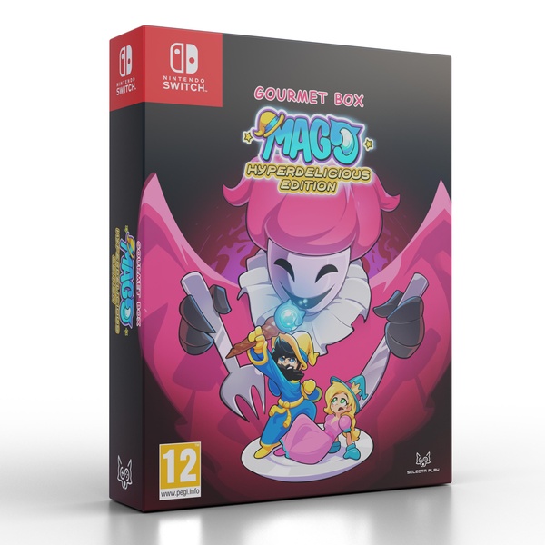 Mago - Hyperdelicious Edition - Gourmet Box (SWITCH)