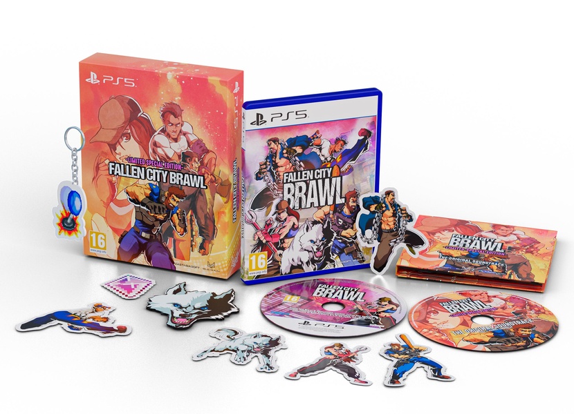 Fallen City Brawl - Special Édition (PS5)